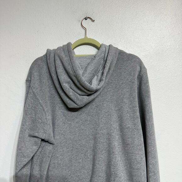 J. America Gray Barstool Sports Hoodie Sweatshirt Sz L - Picture 7 of 11